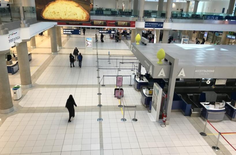 Bari, Aeroporto di Palese deserto