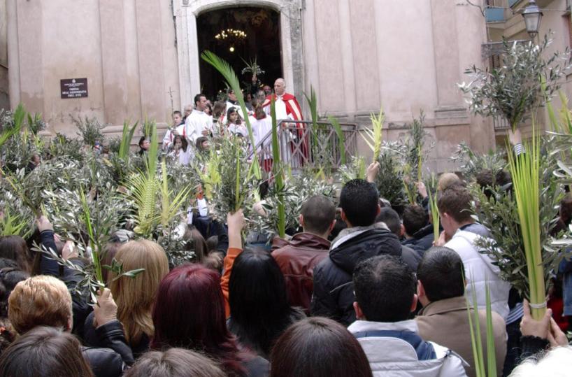 I riti della Settimana Santa