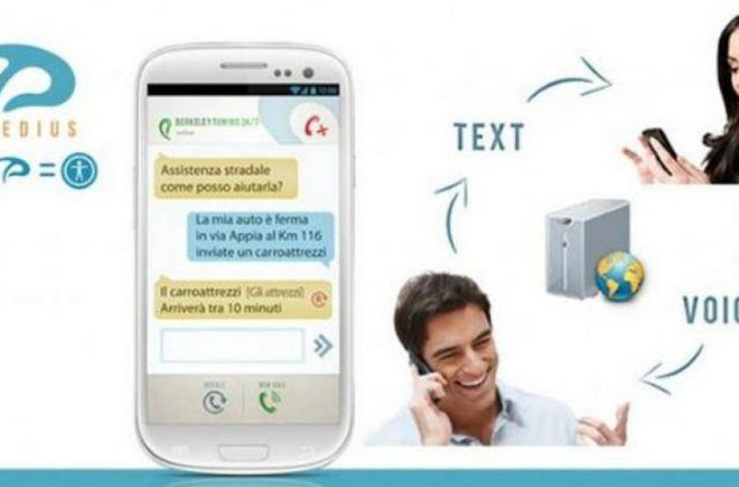 Covid 19, «Grazie all'app Pedius ho parlato a telefono con una persona sorda»