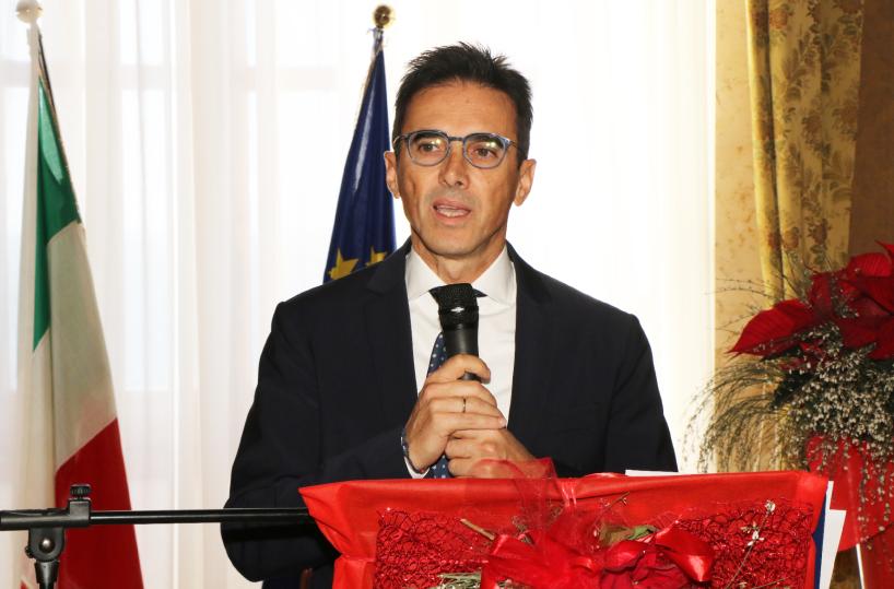 Il sottosegretario Mario Turco