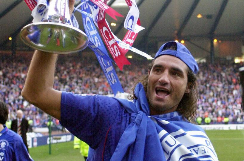 Lorenzo Amoruso è stato capitano dei Rangers