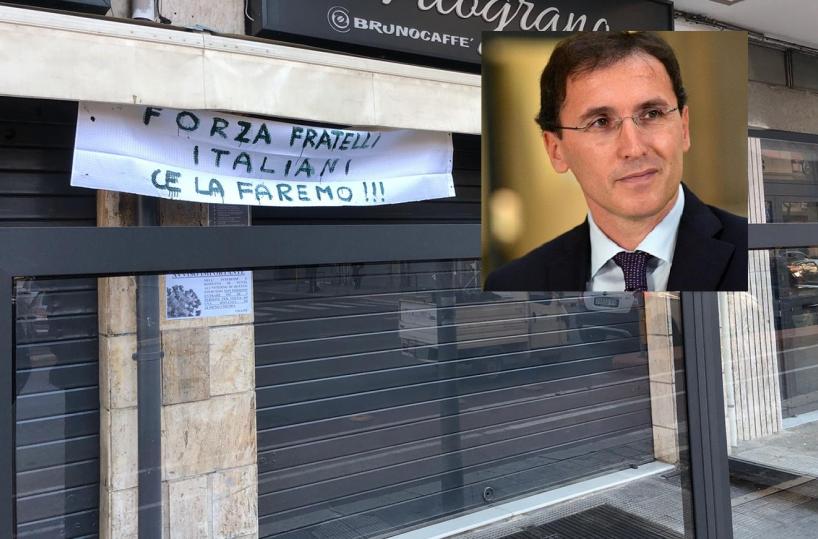 Bari e il Coronavirus, tra mascherine fai-da-te, falsi tamponi e omaggi floreali di speranza