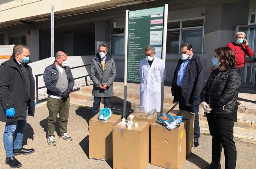 Coronavirus Taranto, 80 kit per trasformare maschere da snorkeling in respiratori
