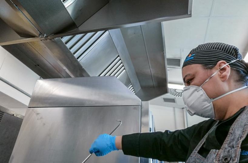 Potenza. Una chef per i fuori sede nella mensa al Campus