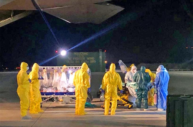 Acquaviva delle Fonti, al Miulli guarito paziente Covid trasferito da Bergamo