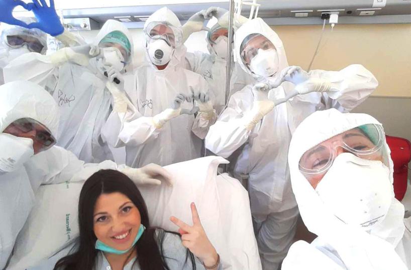 Bari, fiocco azzurro al Miulli, nato bimbo da mamma positiva al Covid-19: stanno bene