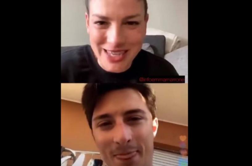 Barletta, Emma si commuove in diretta su Instagram ascoltando la forza di Alessio