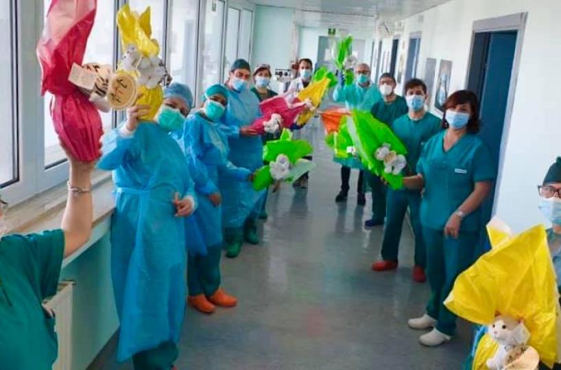 Brindisi,l'Ail regala uova di Pasqua all’Ematologia del «Perrino»