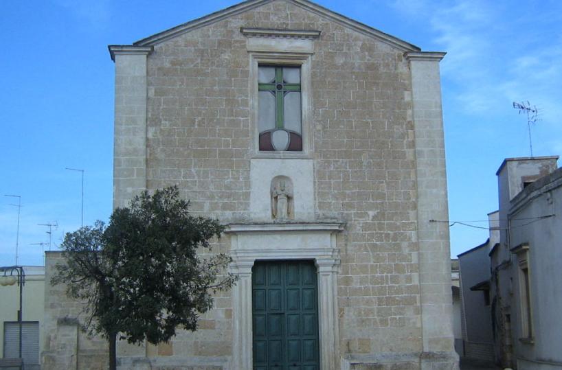 La chiesa di S. Basilio