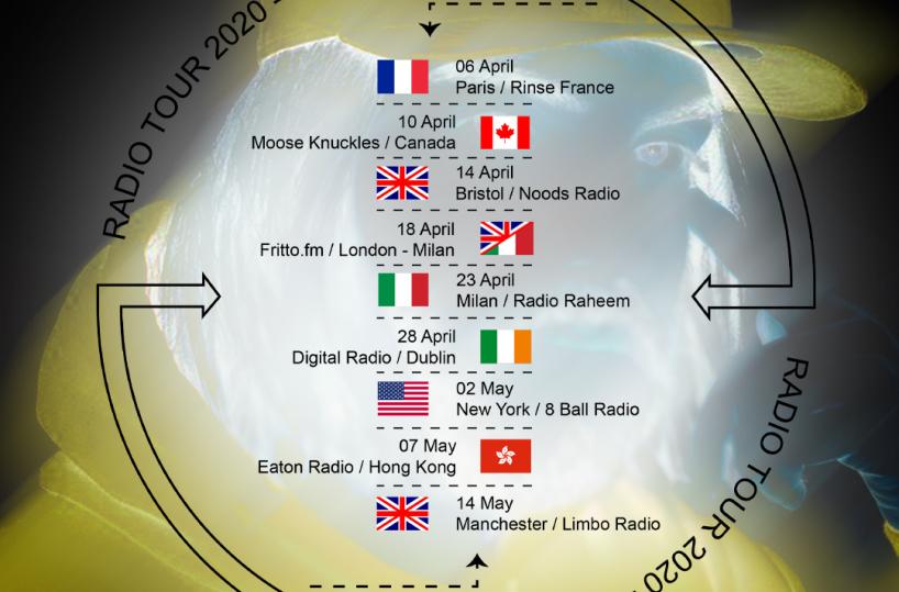 Dj-set e Coronavirus, dalle piste alle radio: parte il tour mondiale del barese Sgamo