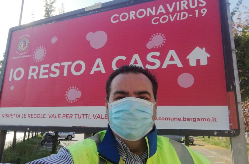 Da Policoro a Bergamo: «io postino nel cuore del contagio»