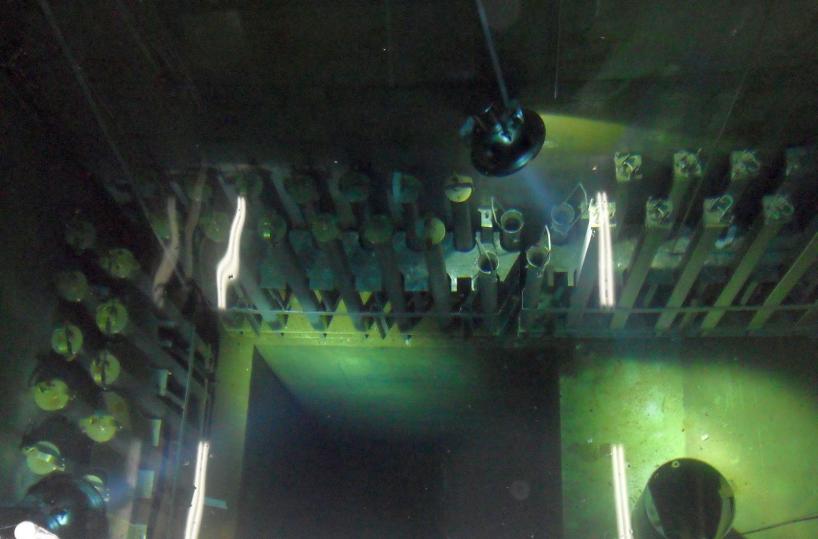 piscina nucleare