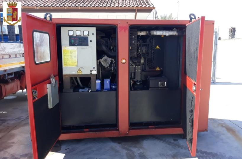 Cerignola: scoperta centrale di pezzi di ricambio e veicoli rubati, denunce