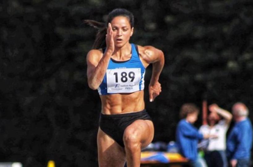 lecce, Francesca Lanciano tutta studio e salto triplo