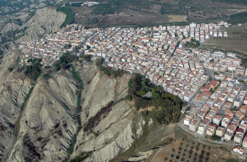 Panoramica di Montalbano Jonico