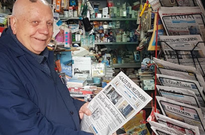 il 90enna Pasquale Arcomano