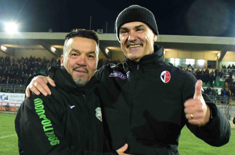 Beppe Scienza e Vincenzo Vivarini 
