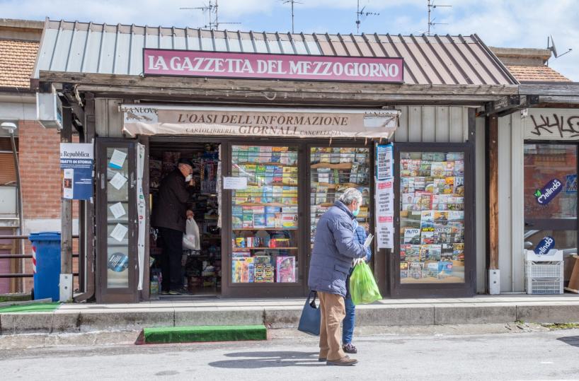 Taranto,  «I Comuni non possonochiudere le edicole»