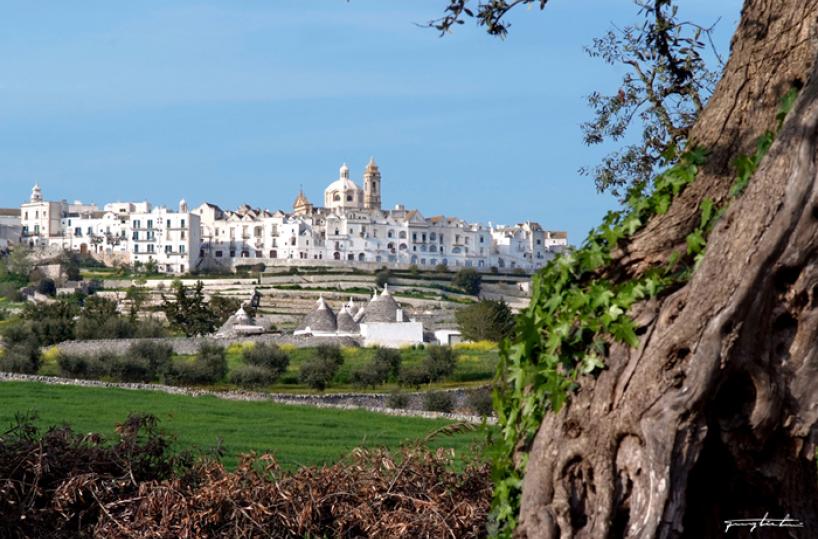 panoramica di Locorotondo