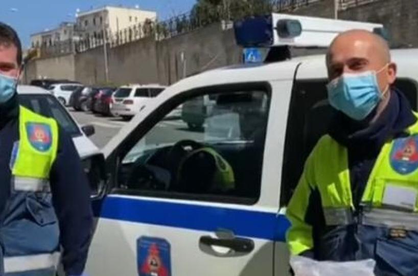 Matera, fate senza bacchetta cuciono mascherine