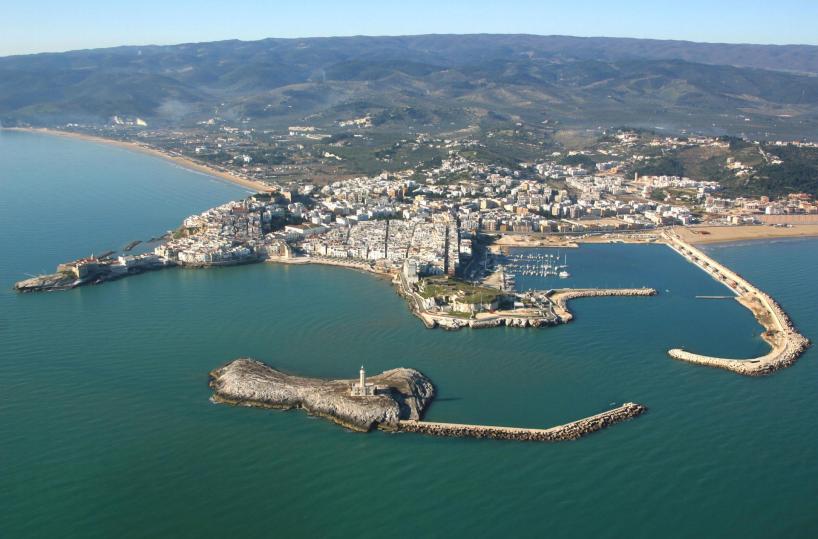 panoramica di Vieste