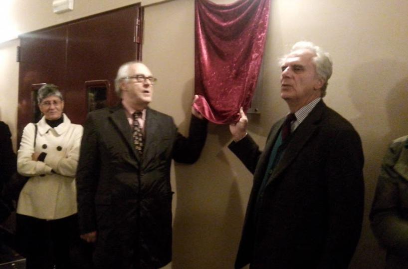 I fratelli Claudio e Marco Risi