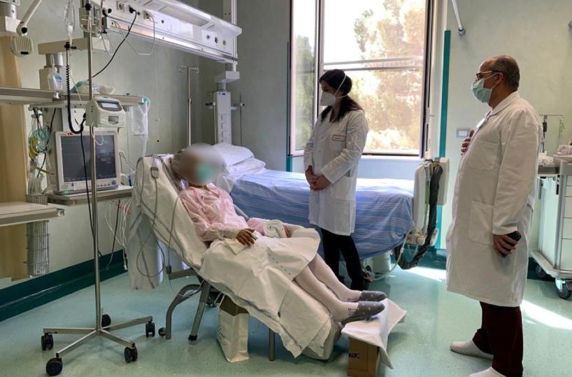 Da Atene al Policlinico di Bari per un trapianto di fegato: lieto fine per una paziente greca 59enne