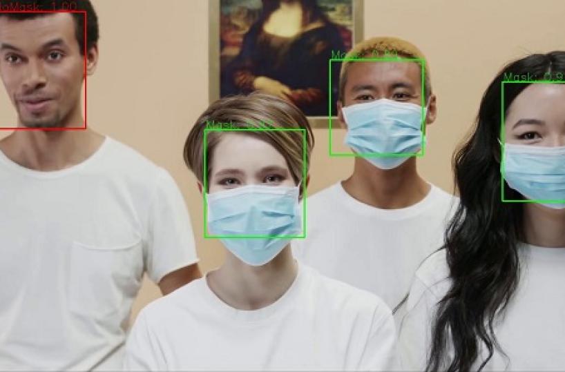 Intelligenza artificiale per tenere le distanze