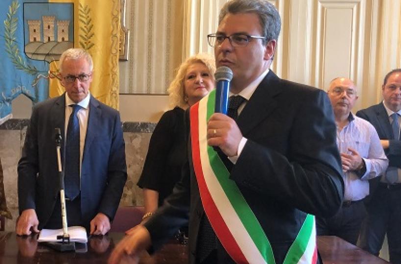 Il sindaco Guglielmo Cavallo