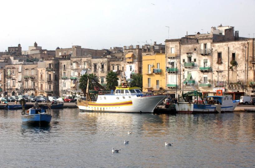La città vecchia di Taranto