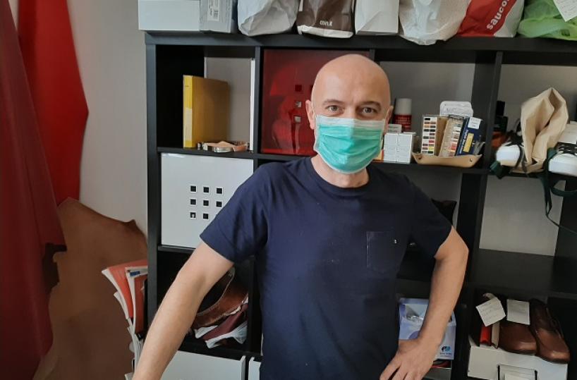 Acquaviva, il mestiere di ciabattino riprende vita con la crisi 