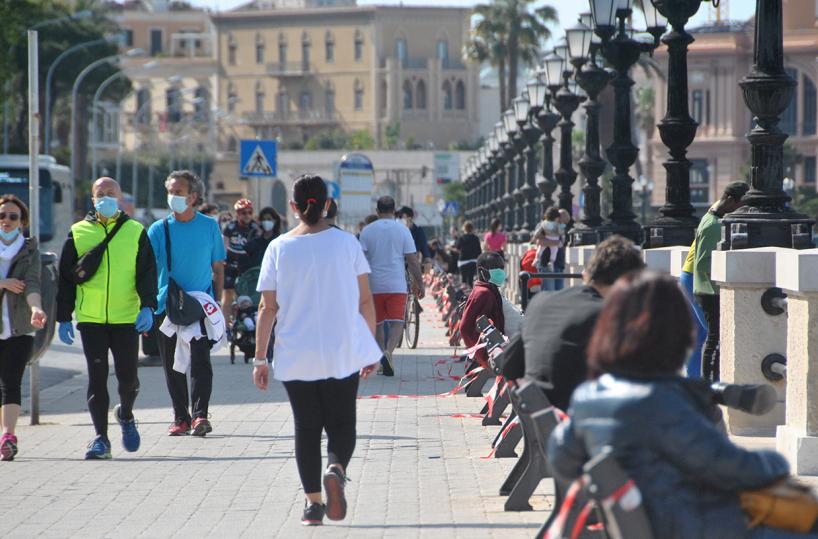 Puglia, primo giorno senza decessi. Ma ci sono sono 30 nuovi casi: 20 solo a Bari, zero contagi a Lecce e Taranto