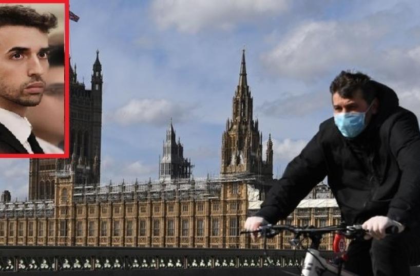 «Qui a Londra sembra di vivere in un film» 
