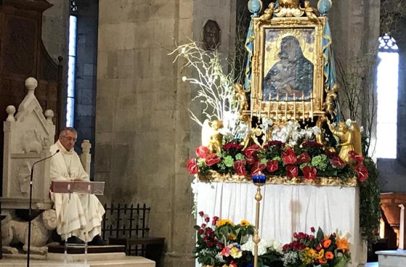 Barletta, da domani in Cattedrale la Madonna dello Sterpeto