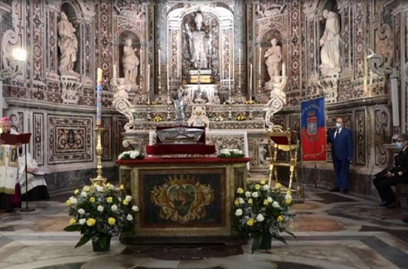 Taranto, festa patronale condizionata dal virus