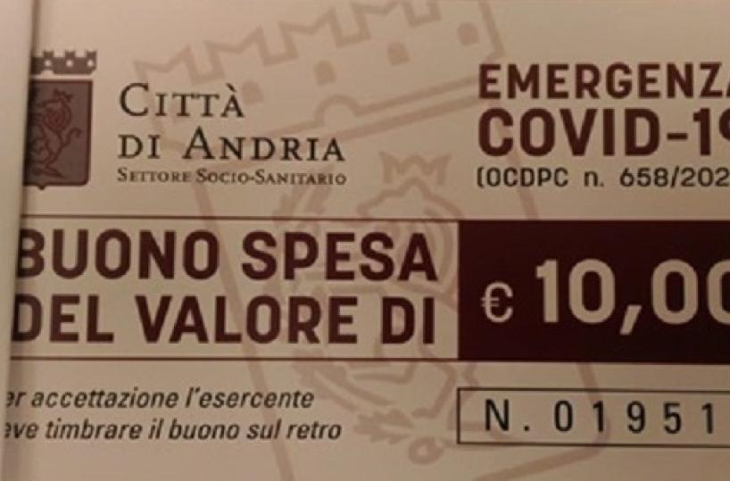 Andria, esercenti rifiutano i buoni spesa: «Il Comune non paga»