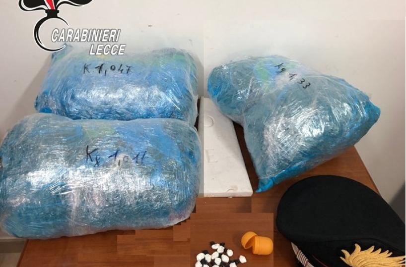 Surbo, spaccio formato famiglia: in manette padre e 2 figli 