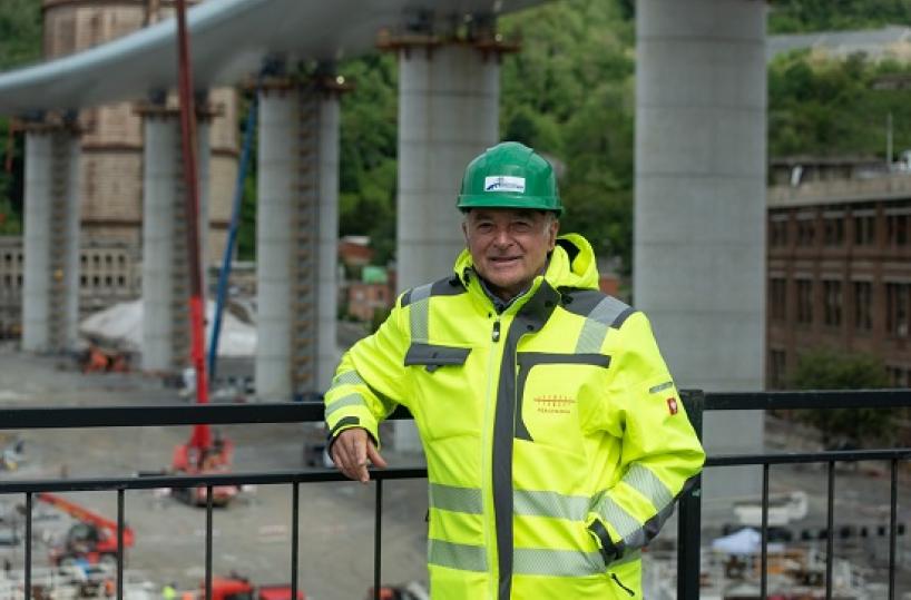 Genova, al nuovo ponte Morandi lavora anche un ingegnere barese 