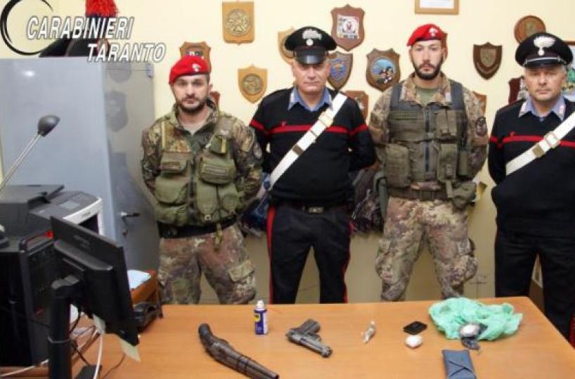 Lizzano, rubarono in negozi durante lockdown e picchiarono un uomo, 5 in manette