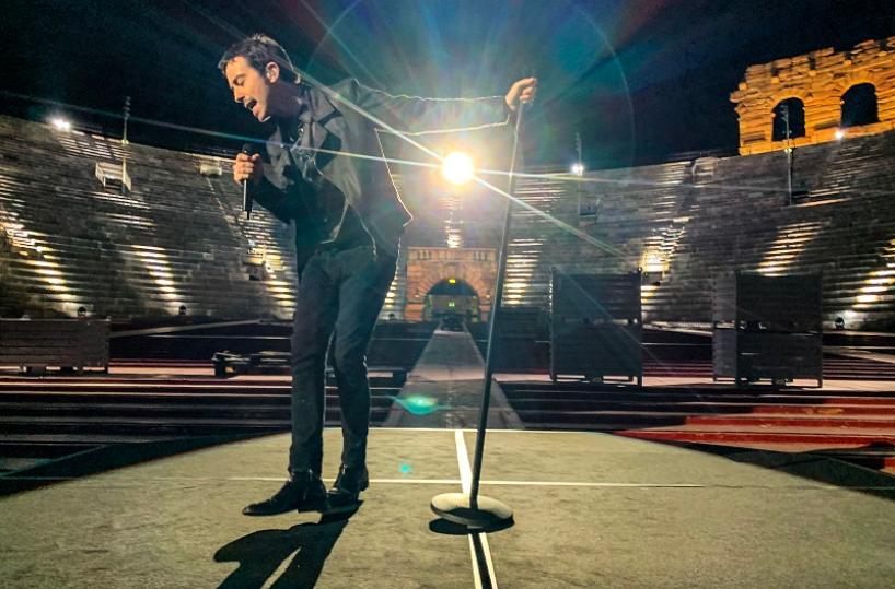 Diodato dall'Arena di Verona «Fai Rumore» in tutta Europa