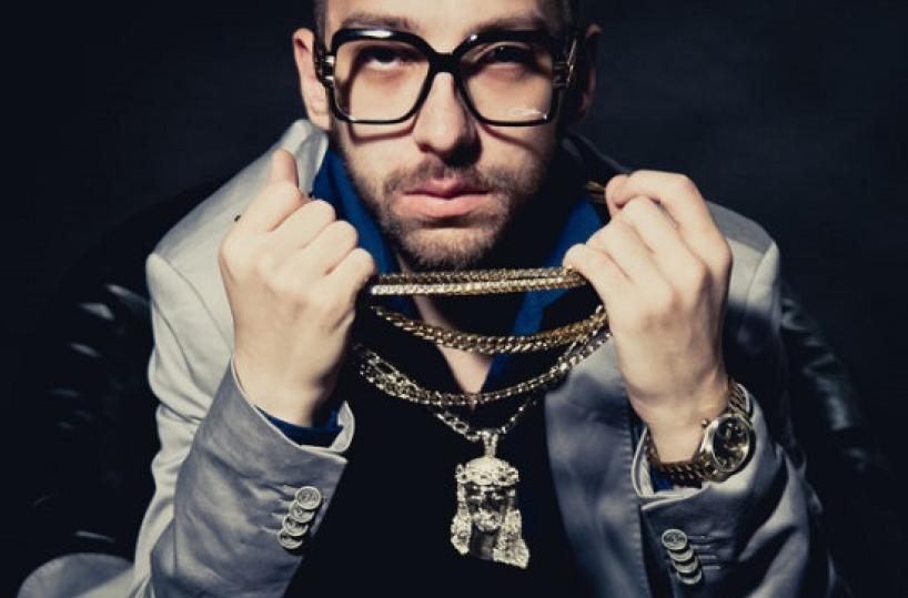 Un brindisino tra i big-rapper di New York