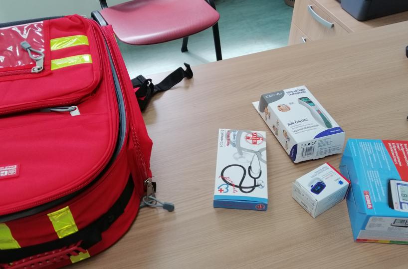 Covid 19 Altamura, operativa l'unità Usca: 7 medici e spazi dedicati