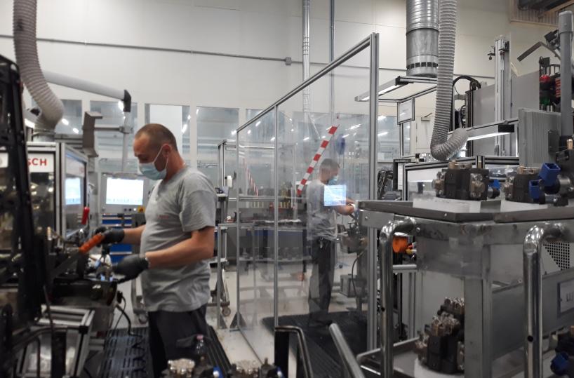 stabilimento Bosch di Modugno
