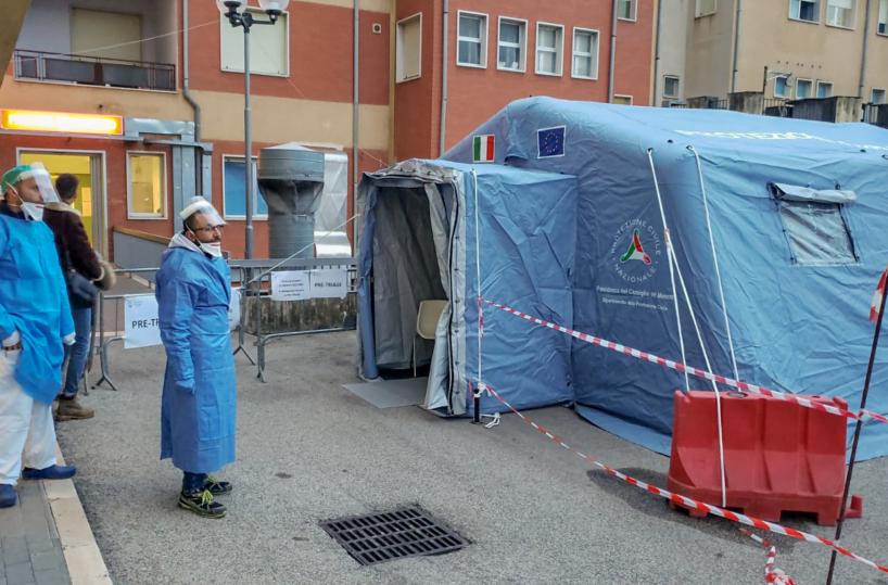 Coronavirus Basilicata, 295 positivi su 2371 tamponi: 180 i ricoverati