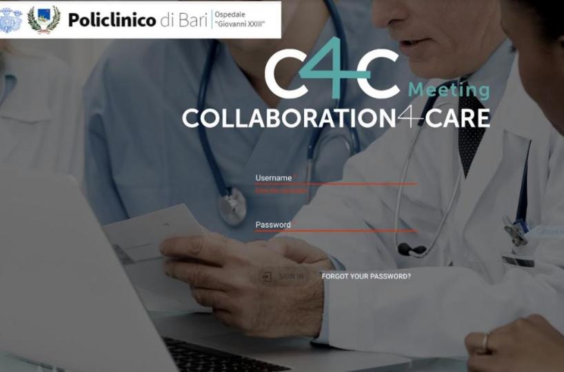 Policlinico Bari, «televisita» per i pazienti con patologie croniche 