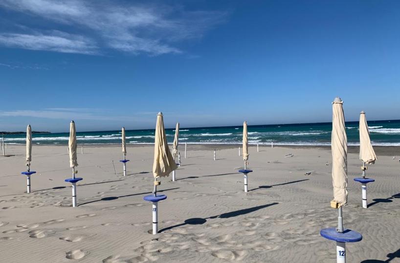 Otranto e Gallipoli, Lidi balneari: pronti, via Lunedì le prime aperture 