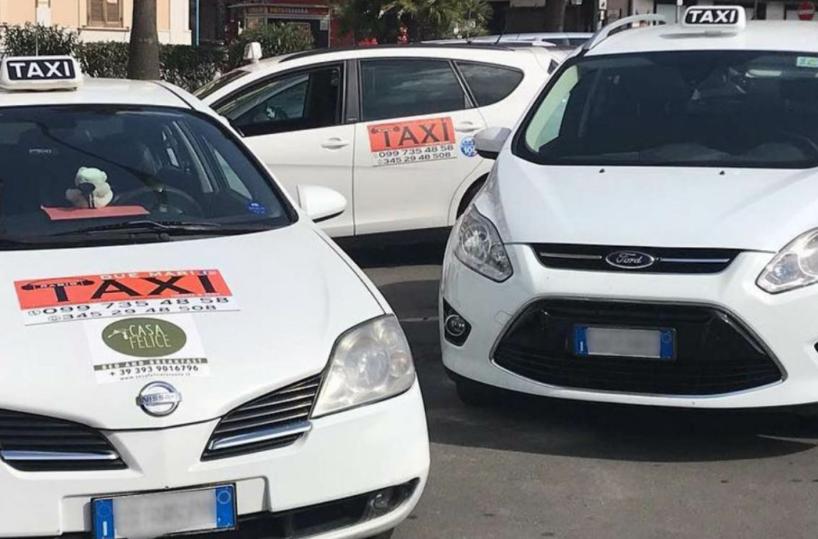 Tassisti pugliesi in ginocchio: domani protesta del settore