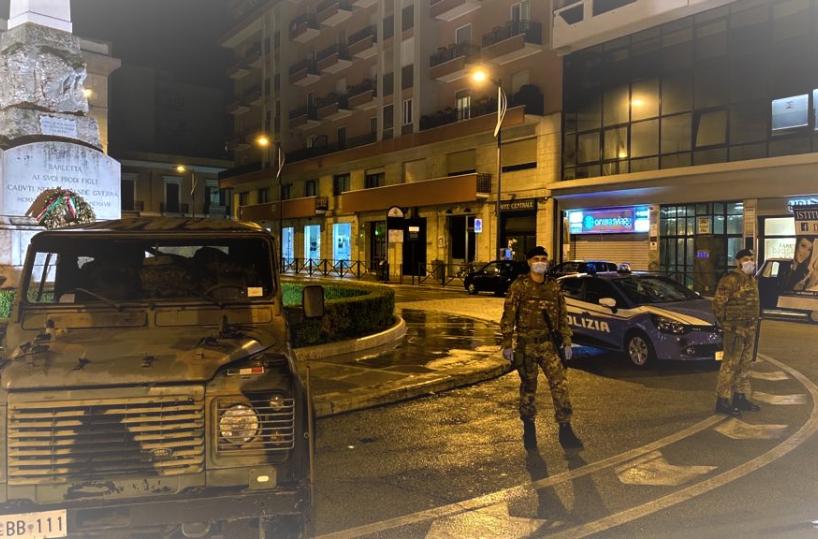 Bat, altri trenta militari in piùper l'emergenza Coronavirus
