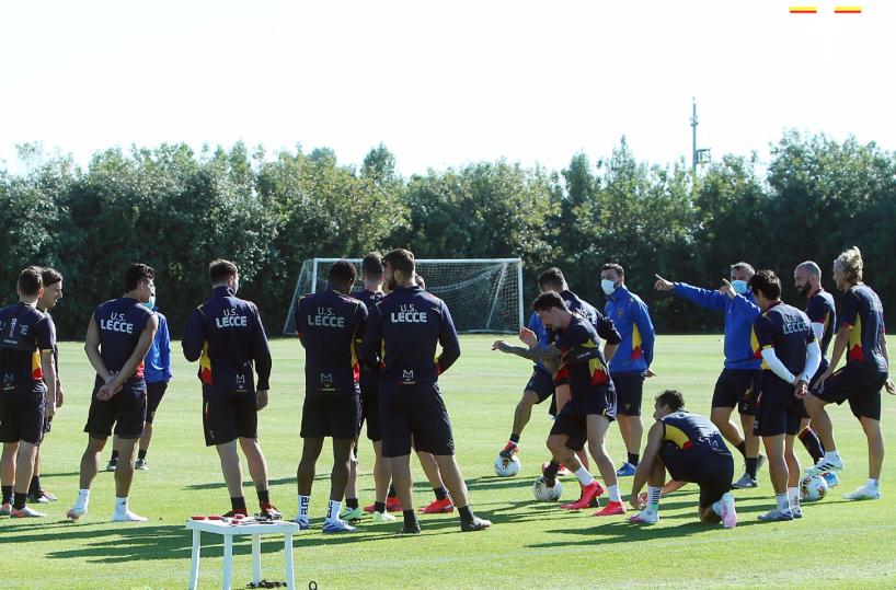 Il Lecce ora spinge sull’acceleratore Liverani cerca la quadratura del cerchio