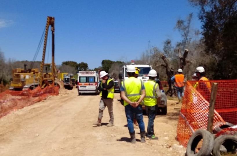 Lecce, operaio morto nel cantiere Snam: salgono a 4 gli indagati 